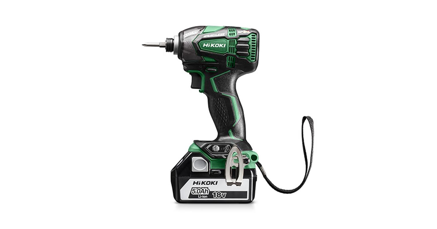 Hikoki WH18DBDL2-5AH Akkus ütvecsavarozó 2 x 5,0 Ah + töltő + koffer ...