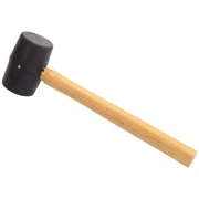 Gumikalapács fa nyéllel 450g