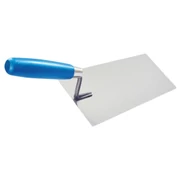 Kőműves kanál rozsdamentes egyenes 180mm 