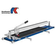 Kaufmann Csempevágó Gép 1250 mm Topline 2 vezető sínnel 10.833.05