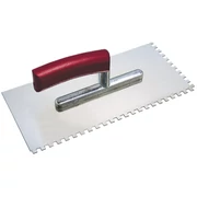 Kaufmann Glettvas kétoldalt fogazott 6mm 280x130x0,75mm