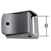 Vormann Csat rugós hevederhez 25mm-ig fekete (007904933AV)
