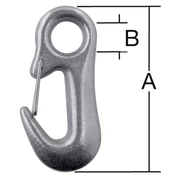 Vormann Kampó vontatáshoz 875kg-ig, horganyzott (007900239AV)