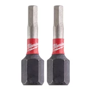 Milwaukee HX3x25mm Shockwave Bit 2db/bliszter (4932430894)
