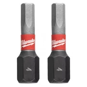 Milwaukee HX4x25mm Shockwave Bit 2db/bliszter (4932430895)