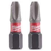 Milwaukee PH3x25mm Shockwave bit 2db/bliszter (4932430857)