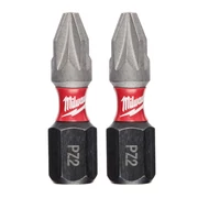 Milwaukee PZ2x25mm Shockwave bit 2db/bliszter (4932430863)