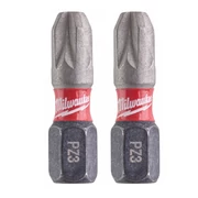 Milwaukee PZ3x25mm Shockwave bit 2db/bliszter (4932430868)