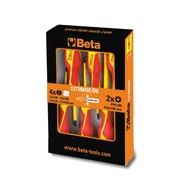 Beta 1273MQF/D6 slim csavarhúzó készlet 6 részes