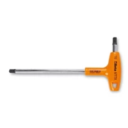 Beta 97TTX/T15 T-szárú Torx-imbuszkulcs, műanyag markolattal, krómozott