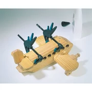 Wolfcraft EHZ 40 egykezes szorító 100 / 210 mm (3455100)