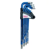RAXX Torx kulcs Klt. 9 Részes TX10-TX50