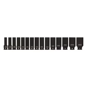 YATO 1055  Hosszú gépi dugókulcs készlet 1/2, 10-32mm