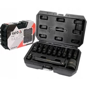 YATO YT-10655 Gépi imbusz torx készlet (kamionos) 3/4&quot;, 1/2&quot; 12 részes