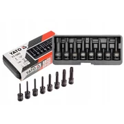 YATO YT-1065 Torx Készlet 1/2&quot;, T30-T80 8db Gépi
