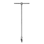YATO YT-15291 T-alakú hajtókar csuklós 1/4&quot;, 450mm
