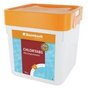 Steinbach Klórtabletta 200g szerves 5kg, 25db (0752205TE02)