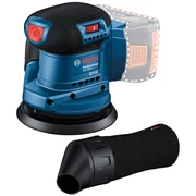 Bosch GEX 185-Li Solo Akkus excentercsiszoló 18V (Akku és töltő nélkül) (06013A5020)