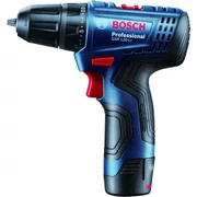 Bosch GSR 120-LI Akkumulátoros fúró-csavarozó 2x2Ah + 23 db-os bit készlet (06019G8002)