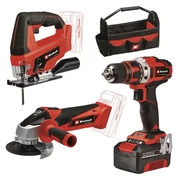 Einhell TE-TK 18/3 Li KIT Akkus szerszámgép szett (4257241)