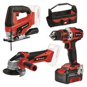 Einhell TE-TK 18/3 Li KIT Akkus szerszámgép szett (4257241)