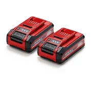 Einhell Akku Power-X Plus Twinpack 18V 2 x 4,0Ah (4511629)