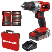 Einhell TE-CD 18/2 Li +39 (1x2,5 Ah) Akkus Fúró-csavarozó szett (4514219)