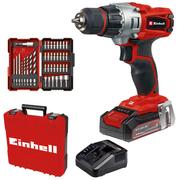 Einhell TE-CD 18/2 Li +39 (1x2,5 Ah) Akkus Fúró-csavarozó szett (4514219)