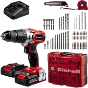 Einhell TE-CD 18/2 LI-I+64 (2x2Ah) Akkus Fúró-Csavarozó (4514221)