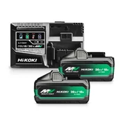 Hikoki BSL36B18X MultiVolt Akkumulátoros szett 4.0 / 8.0Ah + UC18YSL3WJZ Töltő