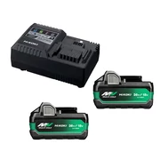 Hikoki BSL36A18X Multi Volt Akkumulátoros szett 2 x 2,5 / 5.0Ah + UC18YSL3 töltő