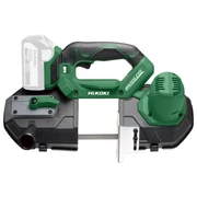 Hikoki CB18DBL-BASIC Akkus szalagfűrész 18V (Akku és töltő nélkül)