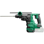 Hikoki DH1826DA-W4Z Akkus fúró-vésőkalapács 18V, 3,2 J, SDS-plus (Akku és töltő nélkül)