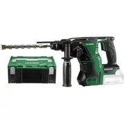 Hikoki DH18DBL-BASIC-HSC Akkus fúrókalapács SDS-plus, 18V, 2.6J
