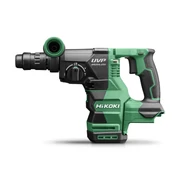 Hikoki DH3628DC-W2Z Akkus fúró-vésőkalapács Hitboxban, Multi Volt 36V, SDS-Plus (Akku és töltő nélkül)