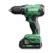 Hikoki DS18DA-KOFFER Akkus fúró-csavarozó 18V, 50 Nm, 2Ah, Koffer (DS18DA-KOFFER)