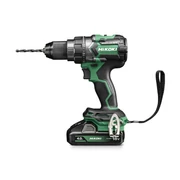 Hikoki DS18DC-WHZ Akkus fúró-csavarozó 18V, 140 Nm, 2x4Ah, koffer