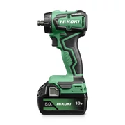 Hikoki DS18DDQ-WSZ Akkus fúró-csavarozó +3 cserélhető fej, 18V, 55Nm, 2x5Ah, Koffer