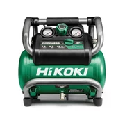 Hikoki EC36DA-W4Z Akkus kompresszor 9,3 bar, 7,6 liter Multi Volt 36V (Akku és töltő nélkül)
