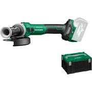 Hikoki G3613DVE-W2Z Akkus Sarokcsiszoló 125mm MultiVolt 36V, Koffer (akku és töltő nélkül)