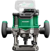 Hikoki M3612DA-BASIC Akkus felsőmaró Multi volt 36V, akku és töltő nélkül