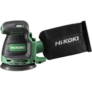 Hikoki SV1813DA-BASIC Akkus excentercsiszoló 18V, 125mm (akku és töltő nélkül)
