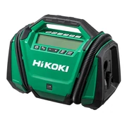 Hikoki UP18DA-W4Z Akkus kompresszor 18V, 11 bar (Akku és töltő nélkül)