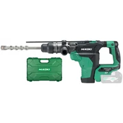 Hikoki DH36DMA-BASIC Akkus fúrókalapács 36V Multi Volt  SDS-MAX 7,1J (akku és töltő nélkül)