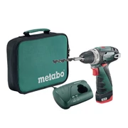 Metabo PowermaxxBS Akkus Csavarbehajtó 12V 2,0Ah (600079500)