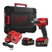 Milwaukee M18FMTIW2F12-502X Fuel 1/2" Ütvecsavarozó biztosítógyűrűvel  (4933478450)