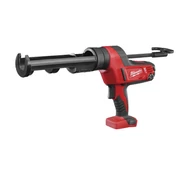 Milwaukee C18 PCG/310-0B tömítőanyag és ragasztópisztoly kartostartóval 310ml (4933459637)