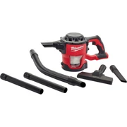 Milwaukee M18 CV-0 Akkus porszívó 18V (Akku és töltő nélkül) (4933459204)