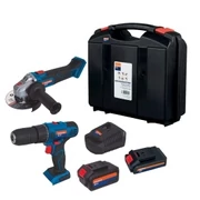 Workers Best Akkus-gépszett WB 18 V LI 4 részes + 2,0 Ah + koffer