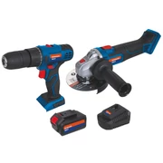 Workers Best Akkus-gépszett WB 18 V LI 4 részes BSB-WIS 4,0 Ah